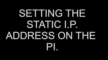 Raspberry Pi 3B+ - Set a Static IP on the Pi (8 of 10)