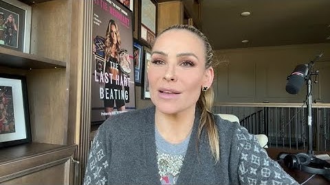 Nattie Neidhart talks upcoming book signing tour, Stu Hart Memorial Bridge and more