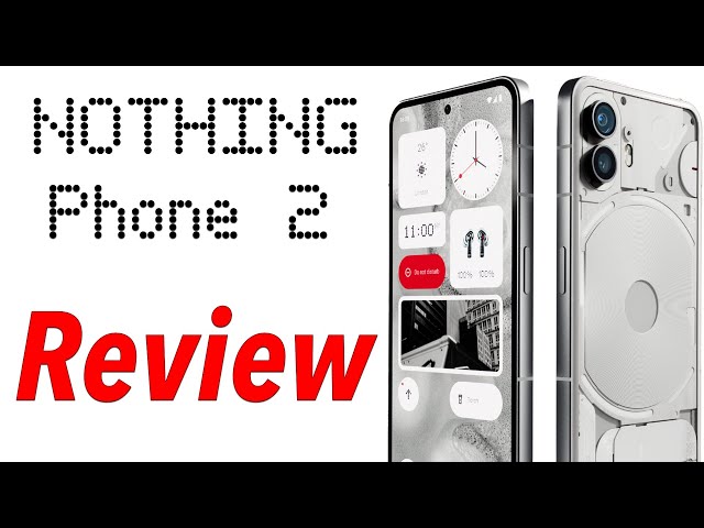 Review Nothing Phone (2)  Celular topo de linha com design ousado -  Canaltech