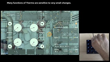 Endless Rotary encoder midi controller mapping on Thermo.