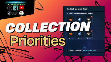 Collection Guide in Cabal Mobile