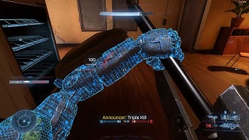 Skewer Overkill in Halo Infinite... SO CLOSE #Shorts