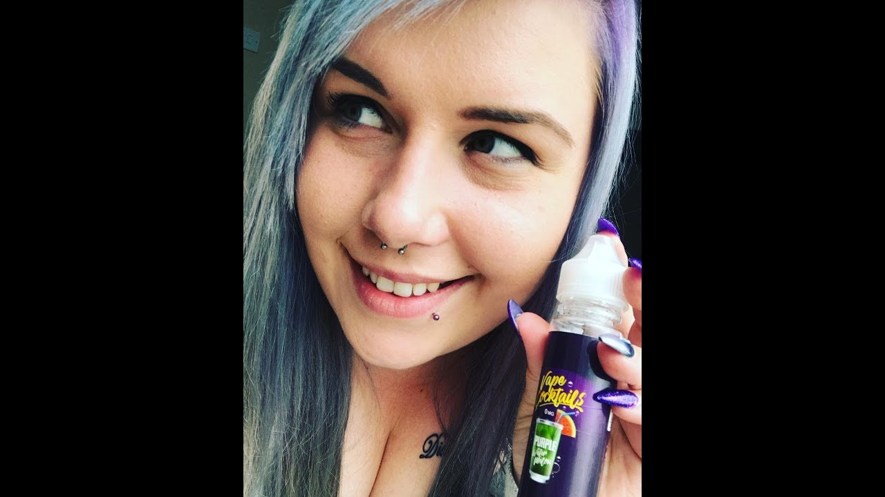 Vape Cocktails - Purple Watermelon -Juice Review