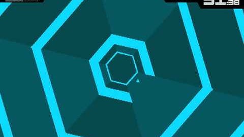 Super Hexagon hardest mode unlocked