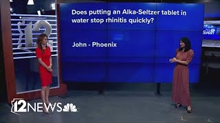 Ask the Expert: Tips to handle your seasonal allergies