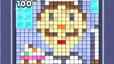 Pixel Flow Level 439. Walkthrough Gameplay 