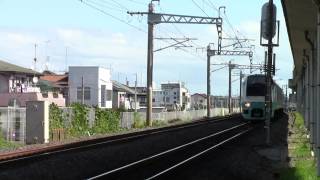E653系フレッシュひたち24号勝田～水戸間通過ー10月27日ー