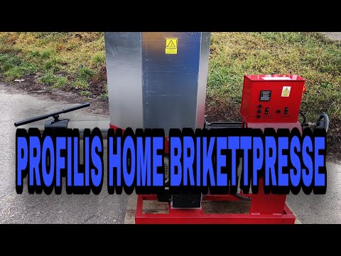 Brikettpresse Pelletierpresse von PROFI für Profis