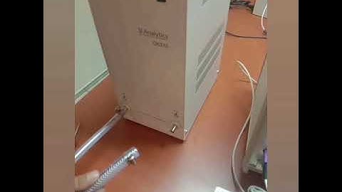 Installasi Viscometer AVS 470 - SI ANALYTICS