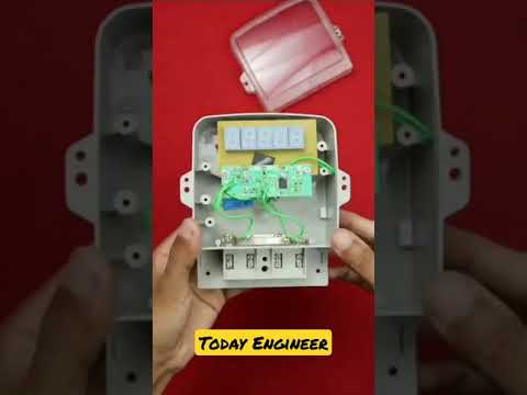 Energy Meter #energymeter #singlephasemotor #singlephase #threephase #transformer #voltage #current