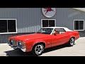 1972 Mercury Cougar (SOLD) at Coyote Classics