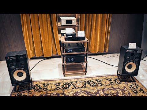 Lovely JBL 4312G Loudspeaker At Milano Hi-Fidelity Audio Show 2021 [BONUS Video 4k UHD]