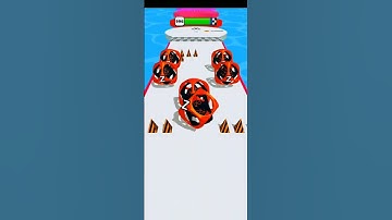 🔠 A-Z Run - 2048 ABC Runner Level-996 | Max Level | ASMR Puzzle Ball Runner #shorts