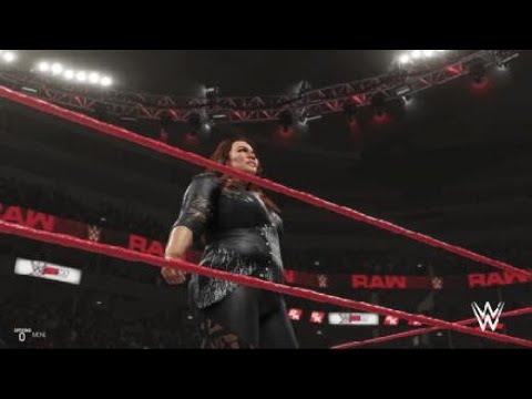 Nia Jax vs. Alexa Bliss: Raw, Sept. 18, 2017