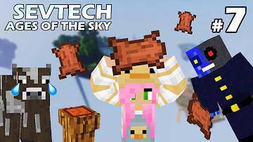 Leather Bongos - Minecraft SevTech Sky #7