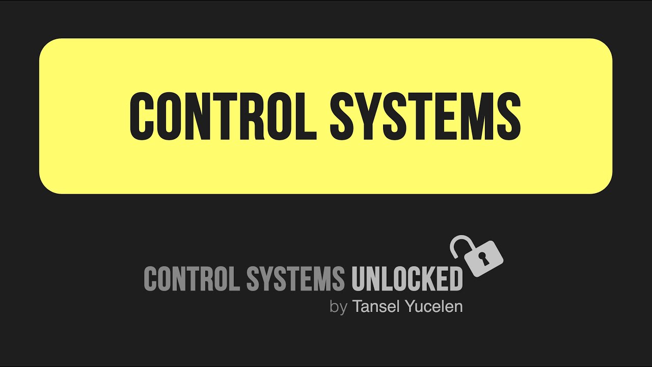 Системы управления (Системы управления разблокированы: Лекция 01)