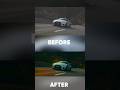 Before vs After In Care Editing