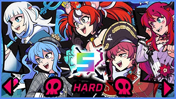 hololive Song Pack Showcase : Hard difficulty (S Ranks)【Rift of the NecroDancer】