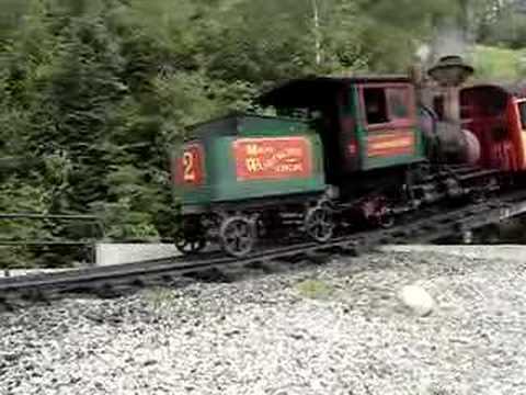 Mount Washington Cog Railway Bretton Woods New hampshire