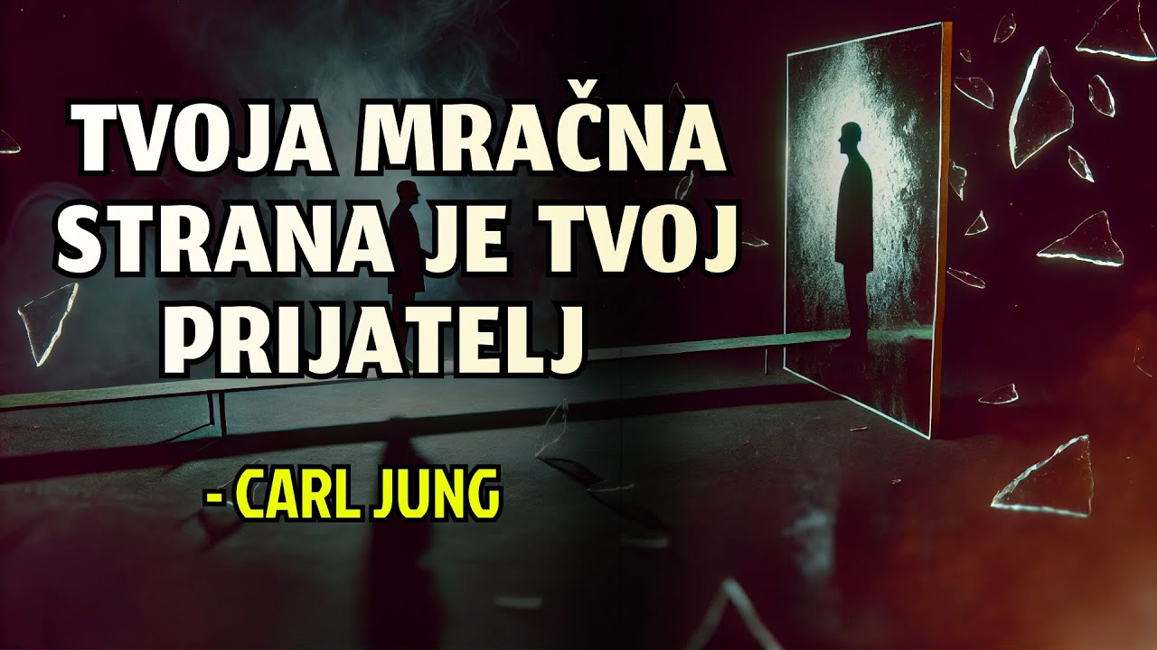 Carl Jung: Zašto je tvoja mračna strana tvoj prijatelj