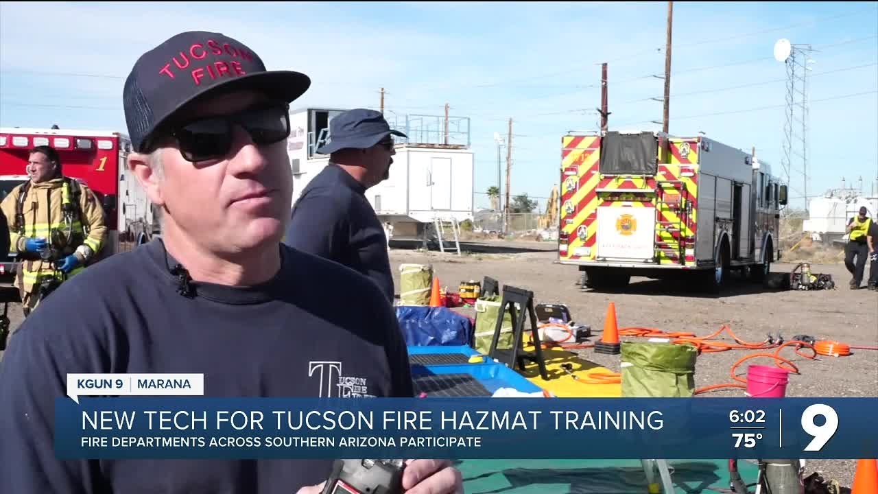 Southern Arizona fire departments use new technology to detect hazardous gases