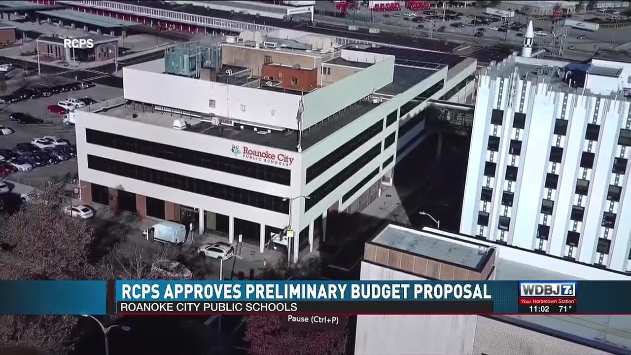 Roanoke City Public Schools Approves Preliminary Budget Proposal - YouTube