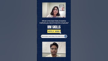 Why IIM SKILLS is the Best Data Analytics Course in Kota in 2025  #dataanalyticscourse