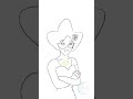 Peridot 💚 and Star Sapphire 💙 #stevenuniverse #originalcharacter #animatic #peridot #starsapphire