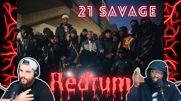 21 Savage - redrum (Official Music Video) Reaction