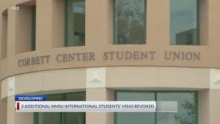 3 more NMSU international students' visas revoked