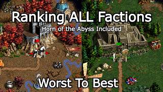 Which Heroes 3 Faction Is ACTUALLY the BEST? (Including HotA)