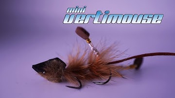 FlyTying my favorite mouse pattern,SUPEREASY and super good(smallartimouse)