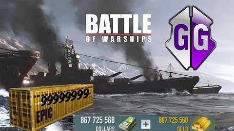 Battle Of Warship - "Game Guardian"