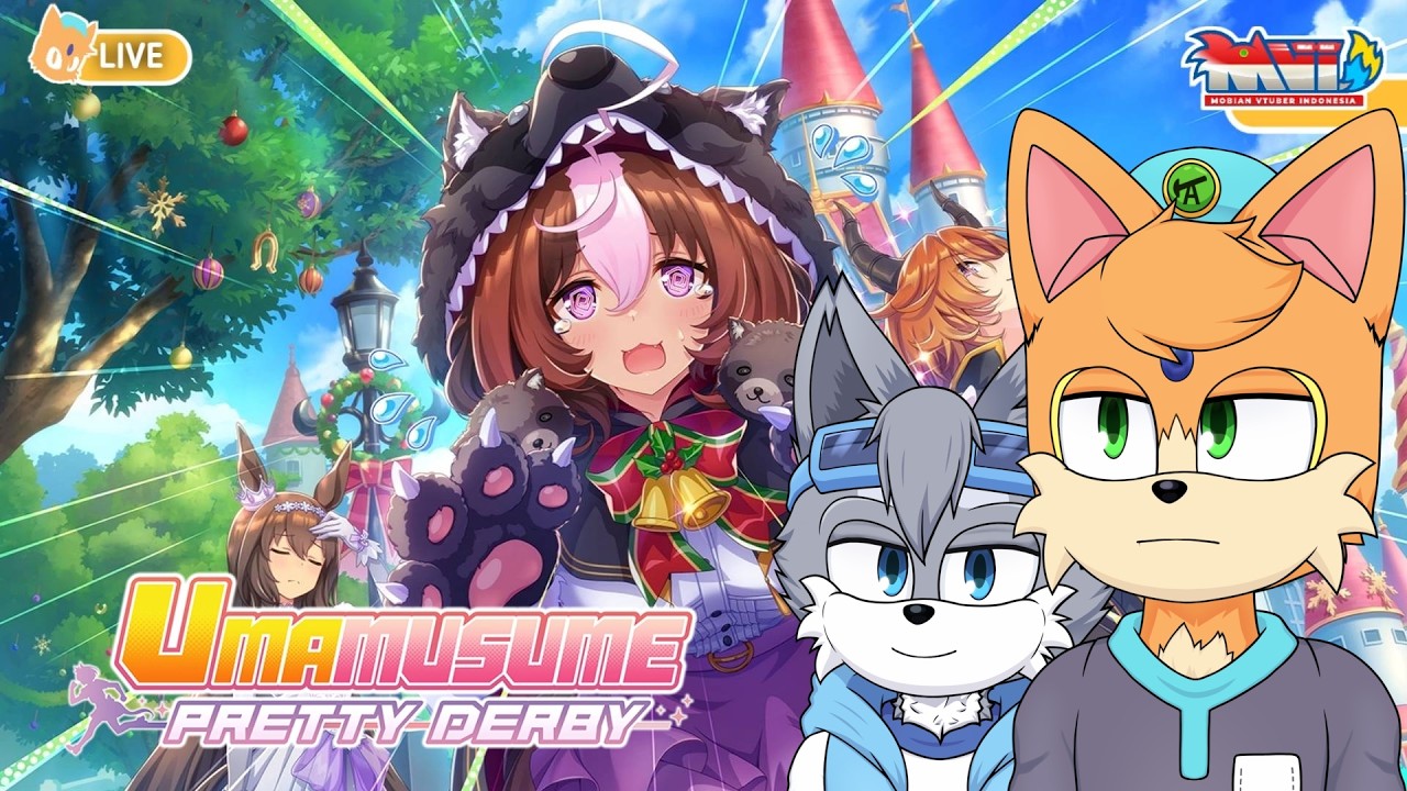 Persiapan CM Long sama Sprint deh??! ~ UMAMUSUME [ MOBIAN VTUBER ID ]