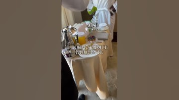 KAMERSERVICE-ETIQUETTE #roomservice
