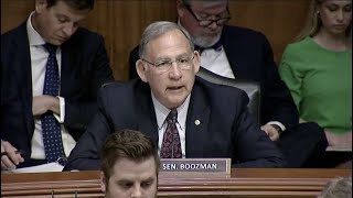 Boozman: Inflation, Soaring Gas Prices, Other Challenges Threaten Rural America’s Viability