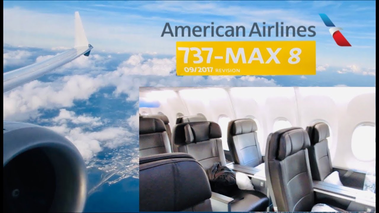 American Airlines Boeing 737max 8 First Class Review It S Not Bad