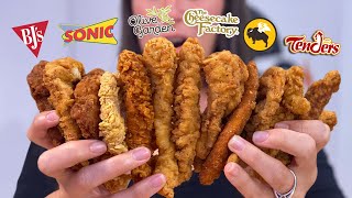 7 Days ONLY EATING Chicken Tenders Part 2