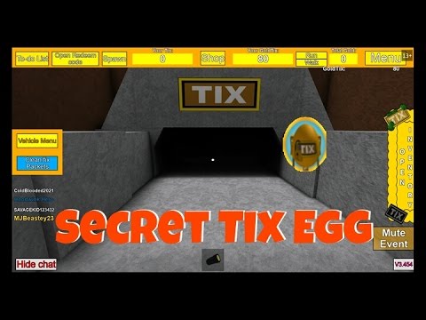 Tix Factory Tycoon How To Get Secret Tix Egg Coldblooded2021 Youtube