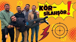 Kör Silahşör - Önemli Olan Görmeden Vurmak! 😂