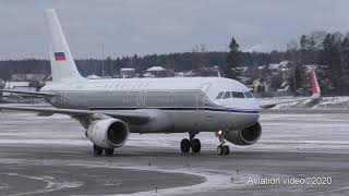 Airbus A320-214 VP-BNT Aeroflot (Retro Livery)