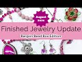 Finished Jewelry Update Bargain Bead Box August 2021