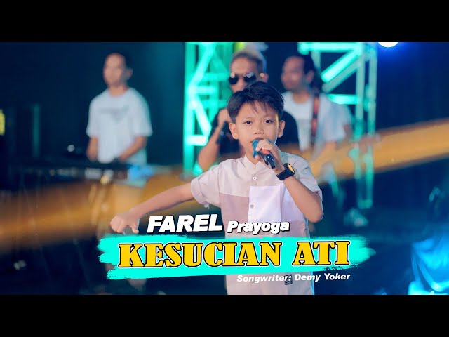 FAREL PRAYOGA FEAT SUNAN KENDANG _ KESUCIAN ATI ( Musik Video Official ) KARUNIA MUSIK class=