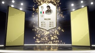Волкаут легенда в паке за 100к Paolo Maldini 94 | Fifa 19