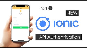New Ionic 5 Angular 8 Restful API User Authentication Login and Signup using Guard and Resolver