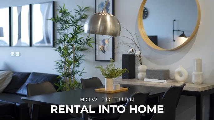 12 RENTER FRIENDLY HOME DECOR IDEAS