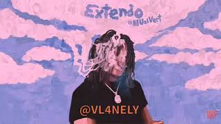 Video thumbnail of "young nudy × lil uzi vert - extendo [#slowed + #reverb]"