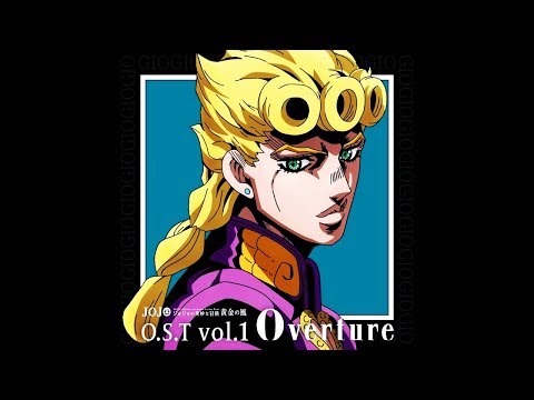 JoJo's Bizarre Adventure: Golden Wind Vinyl OST