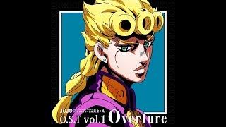 JoJo's Bizarre Adventure Golden Wind OST (Full) / Overture