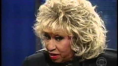 "CELIA CRUZ" en Directo con "Jayme Bayly"(CBS 1997...